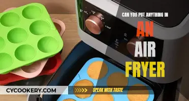 Air Fryer Experiment: What's Off-Limits?