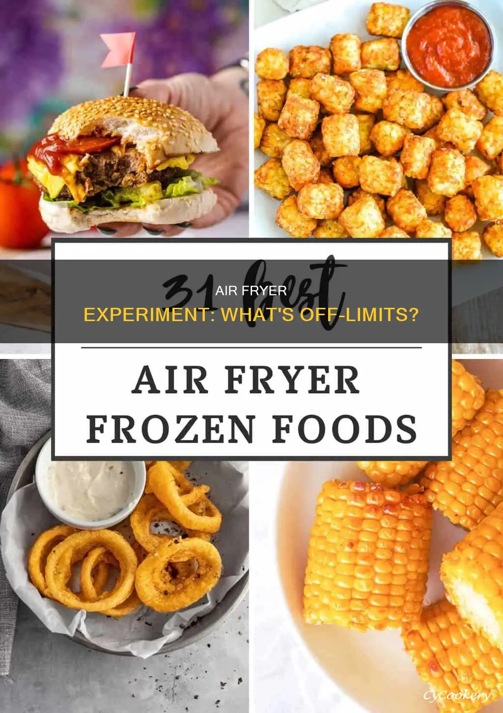 can you put anything in an air fryer