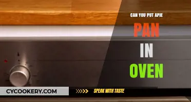 Best Baking Practices: Pie Pans in the Oven