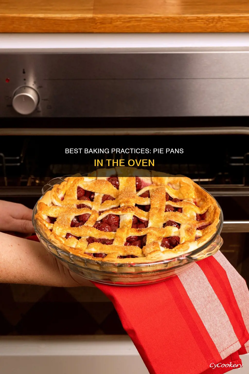 can you put apie pan in oven