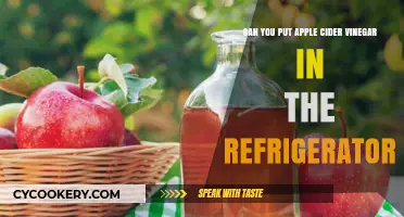 Should You Refrigerate Apple Cider Vinegar? Storage Tips Revealed