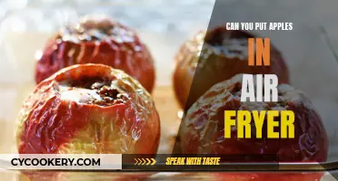 Air-Fryer Apples: A Healthy, Quick Treat?