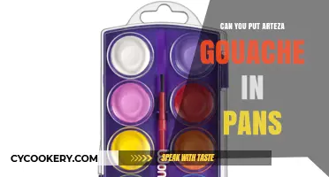 Gouache in Pans: Arteza's Unique Feature