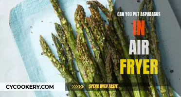 Air-Fryer Asparagus: A Quick, Easy, and Healthy Treat