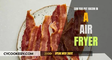 Air Fryer Bacon: Can You Fry It?