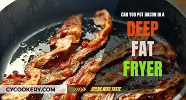 Frying Bacon: Deep Fat Fryer Experiment