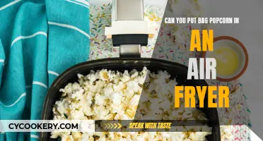 Air Fryer Popcorn: Bagged vs. Kernel