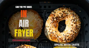 Air Fryer Bagels: Is It Possible?