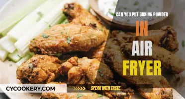 Air Fryer Baking: Baking Powder, Yay or Nay?