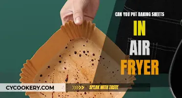 Air Fryer Baking Sheets: Do They Work?