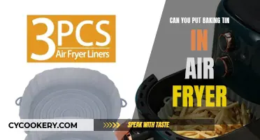 Baking Tin in an Air Fryer: Safe or Not?