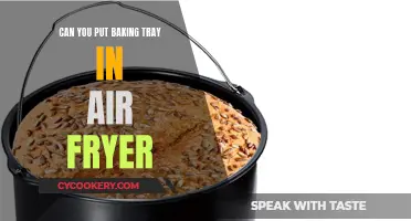 Air Fryer Baking: Tray or No Tray?