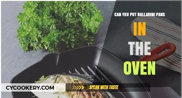 Ballarini Pans: Are They Oven-Friendly?