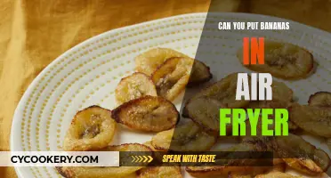 Air-Fryer Bananas: A Healthy, Quick Treat?