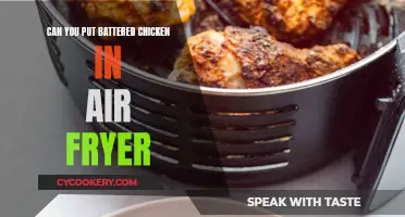 Air Fryer Battered Chicken: Is It Possible?