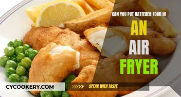 Air Fryer for Battered Food: Is It Possible?