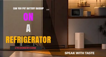 Can You Add Battery Backup to Your Refrigerator? Here's How