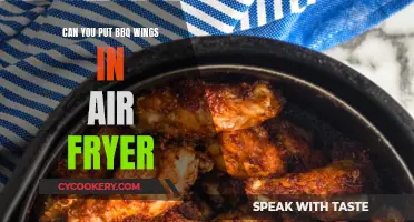 Air-Fryer BBQ Wings: A Tasty, Crispy Treat