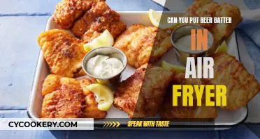 Beer-battered Goodies: Air Fryer Magic