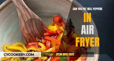 Air-Frying Bell Peppers: Is It Possible?