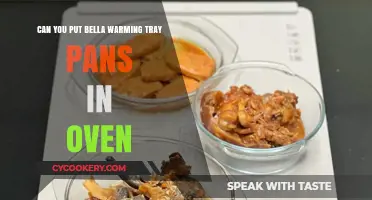 Best Bella Warming Tray Pans: Oven-Safe or Not?