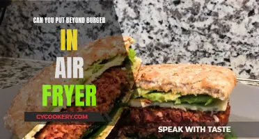 Air-Frying Beyond Burgers: Is It Possible?