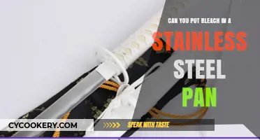 Bleach and Stainless Steel: A Safe Mix?
