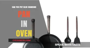 Blue Diamond Pan: Oven-Safe?