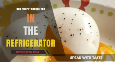 Refrigerating Boiled Eggs: Best Practices for Freshness and Safety
