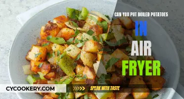 Air Fryer Hack: Boiled Potatoes, Crispy and Golden