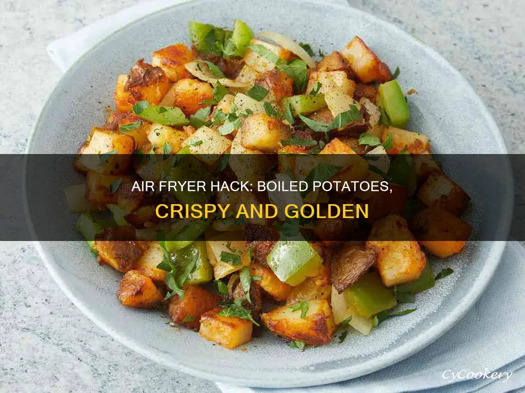 can you put boiled potatoes in air fryer