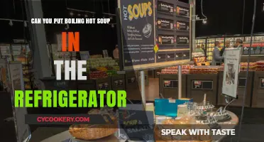 Can You Safely Refrigerate Boiling Hot Soup? Tips and Risks