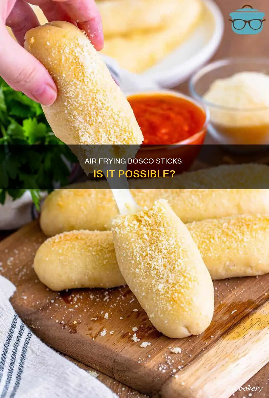 can you put bosco sticks in an air fryer