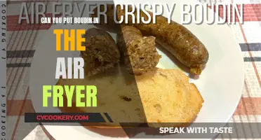 Air Fryer Boudin: A Tasty Treat?