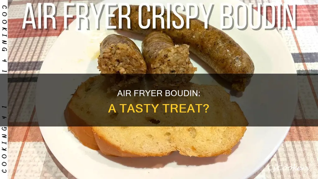 can you put boudin in the air fryer