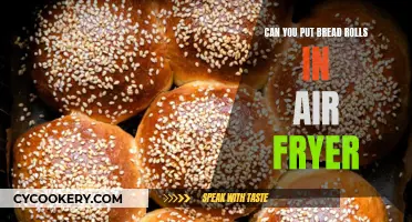 Air-Fryer Bread Rolls: A Quick, Crispy Treat?