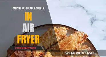 Air Fryer Breaded Chicken: Is It Possible?