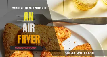 Air Fryer Breaded Chicken: Is It Possible?