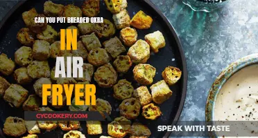 Air Fryer Okra: Breaded, Crunchy, Healthy