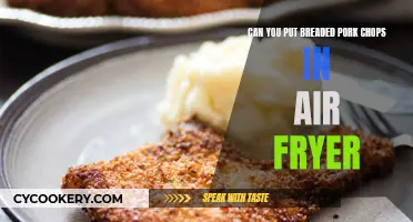 Air Fryer Breaded Pork Chops: Quick, Easy, and Delicious!