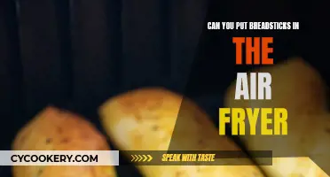 Air Fryer Breadsticks: Is It Possible?