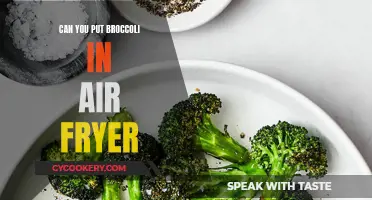 Air-Fryer Broccoli: Is It Possible?