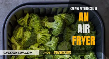 Air-Fryer Broccoli: Is It Worth the Hype?