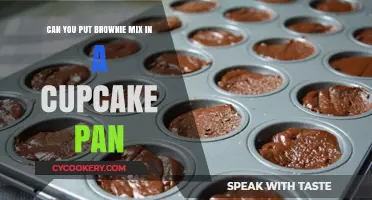 Baking Brownies: Cupcake Pan Possibilities