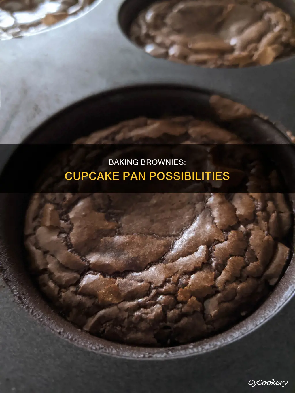 can you put brownie mix in a cupcake pan