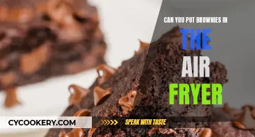 Air-Fryer Brownie Perfection: A Quick, Crispy Treat?