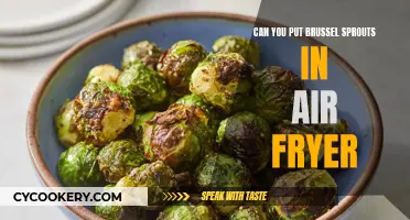 Air-Fryer Brussels Sprouts: Healthy, Quick, and Delicious!