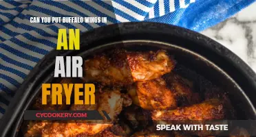 Air Fryer Buffalo Wings: Can You Make Them?