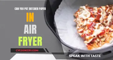 Butcher Paper Air Fryer Use: Safe or Not?