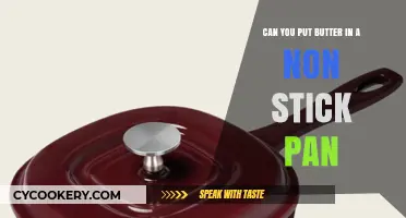 Butter and Non-Stick Pans: A Match Made in Heaven?
